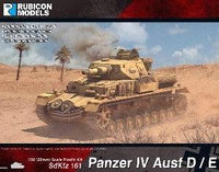 Rubicon Models - Panzer IV Ausf D/E - Gap Games