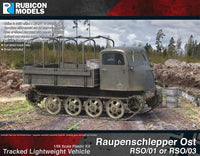 Rubicon Models - Raupenschlepper Ost RSO01 or RSO03 Tracked Vehicle - Gap Games