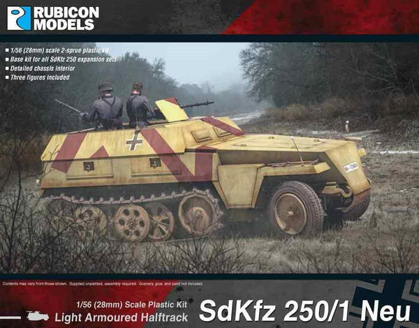 Rubicon Models - SdKfz 250/1 Neu (aka 250N) - Gap Games