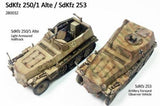Rubicon Models - SdKfz 250/1 or SdKfz 253 - Gap Games