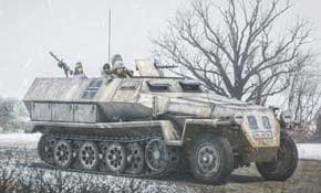 Rubicon Models - SdKfz 251 Ausf. C - Gap Games