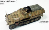Rubicon Models - SdKfz 251 Ausf. C - Gap Games