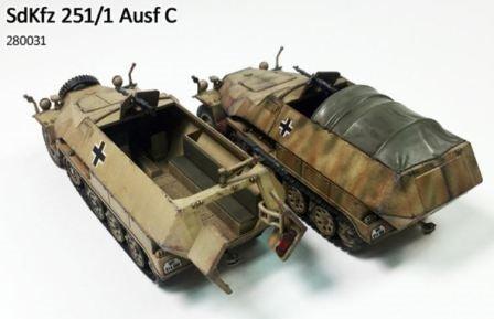 Rubicon Models - SdKfz 251 Ausf. C - Gap Games