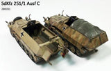 Rubicon Models - SdKfz 251 Ausf. C - Gap Games