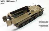 Rubicon Models - SdKfz 251 Ausf. C - Gap Games