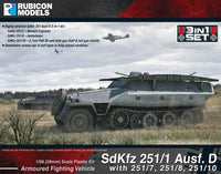 Rubicon Models - SdKfz 251 Ausf. D (3-in-1) - Gap Games