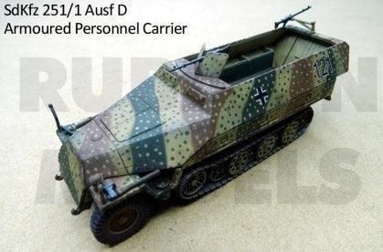Rubicon Models - SdKfz 251/1 Ausf. D - Gap Games