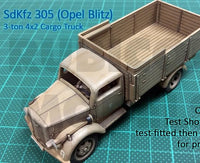 Rubicon Models - SdKfz 305 3-ton 4x2 Cargo Truck - Gap Games