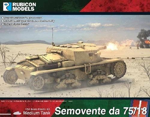 Rubicon Models - Semovente da 75/18 - Gap Games