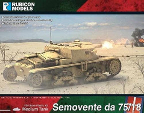 Rubicon Models - Semovente da 75/18 - Gap Games
