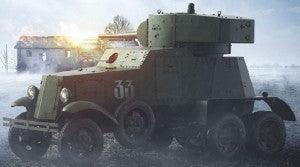 Rubicon Models - Soviet BA-3/BA-6 Heavy Armoured Car - Gap Games