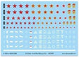 Rubicon Models - Soviet Star and Insignia Set - Gap Games