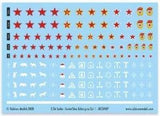 Rubicon Models - Soviet Star and Insignia Set - Gap Games