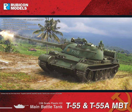 Rubicon Models - T-55 & T-55A MBT - Gap Games