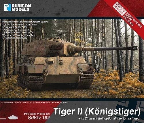 Rubicon Models - Tiger II Konigstiger with Zimmerit Super Heavy Tank - Gap Games