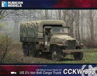 Rubicon Models - US CCKW-353 2.5 ton 6x6 Truck - Gap Games