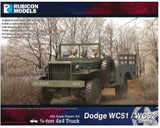 Rubicon Models - US Dodge WC51/WC52 Beep 4x4 3/4 ton truck - Gap Games