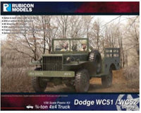 Rubicon Models - US Dodge WC51/WC52 Beep 4x4 3/4 ton truck - Gap Games
