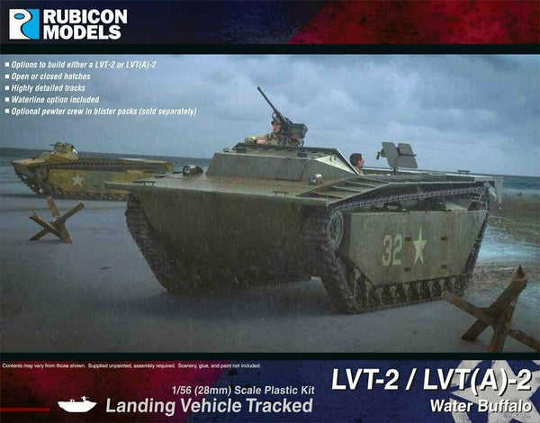 Rubicon Models - US LVT-2 / LVT(A)-2 Water Buffalo - Gap Games
