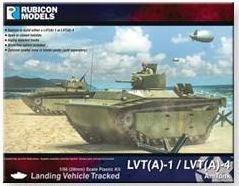 Rubicon Models - US LVT(A)-1 / LVT(A)-4 Am Tank - Gap Games