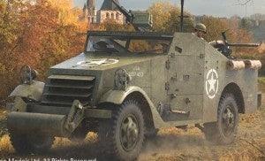 Rubicon Models - US M3A1 Scout Car - Gap Games