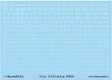 Rubicon Models - US Vehicle Markings (Vehicle Reg & Bumper Code) - Gap Games
