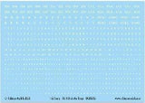 Rubicon Models - US Vehicle Markings (Vehicle Reg & Bumper Code) - Gap Games