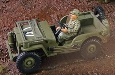 Rubicon Models - US Willys MB 1/4 ton 4x4 Jeep - Gap Games