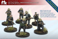 Rubicon Models - Viet Cong Fighters - Gap Games