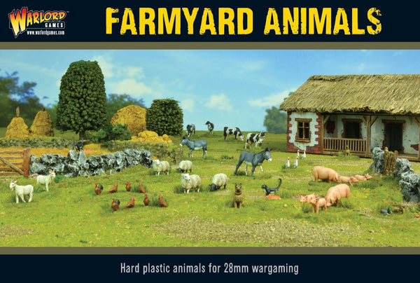 Rubicon - Plastic Farm Animals - Gap Games