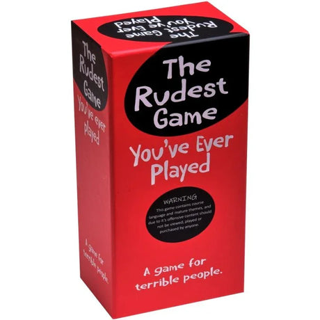 The Rudest Game Youve Ever Played