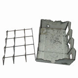 Battlefield Accessories: Ruined Factory - 28mm (TTR) (Brick Windows)