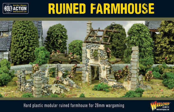 Ruined Farmhouse - Gap Games