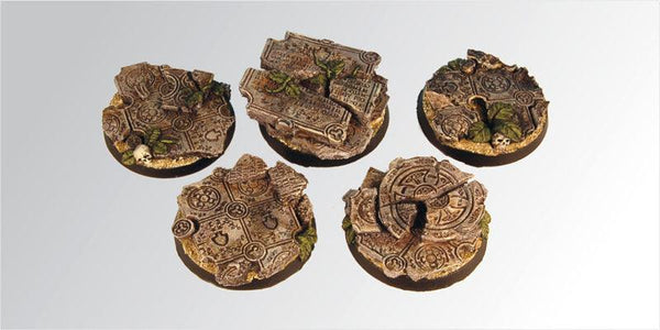 Ruins 40 mm round bases (2) - Gap Games