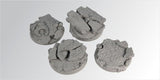 Ruins 40 mm round bases (2) - Gap Games