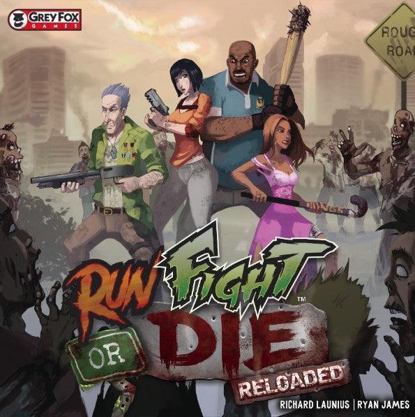 Run Fight or Die Reloaded - Gap Games