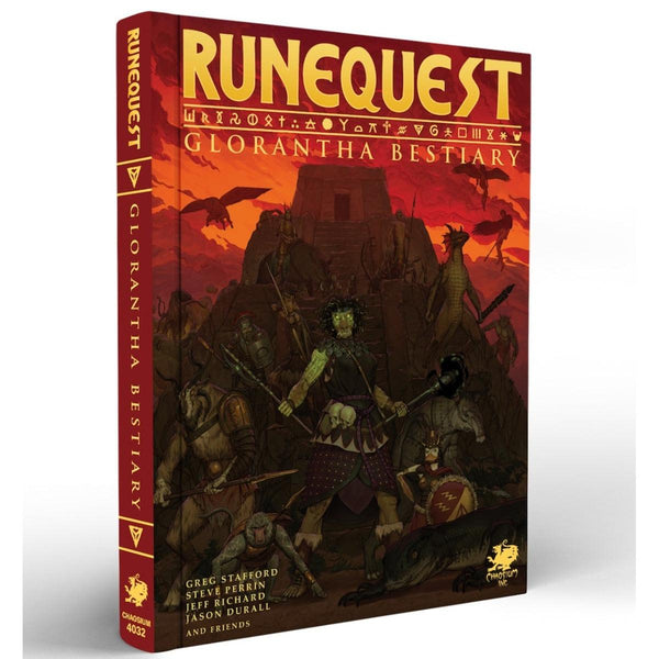 RuneQuest - Glorantha Bestiary - Gap Games