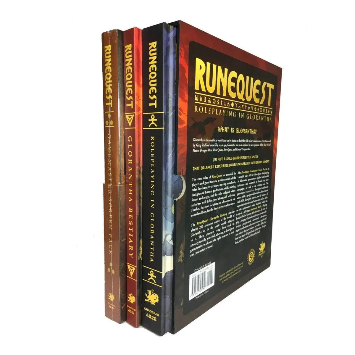 RuneQuest - Roleplaying in Glorantha Slipcase Set – Gap Games