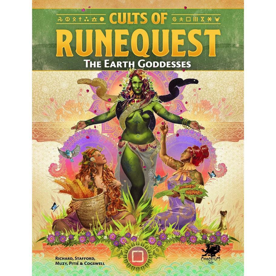Runequest RPG - Cults of RuneQuest - The Earth Goddesses - Pre-Order - Gap Games