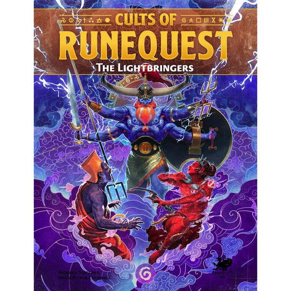 Runequest RPG - Cults of RuneQuest - The Lightbringers - Pre-Order - Gap Games