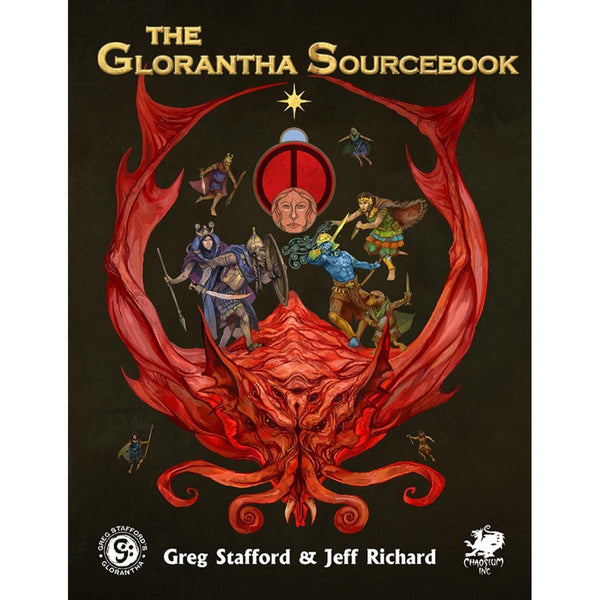RuneQuest - The Glorantha Sourcebook - Hardcover - Gap Games