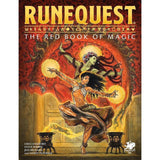 RuneQuest - The Red Book Of Magic - Hardcover - Gap Games