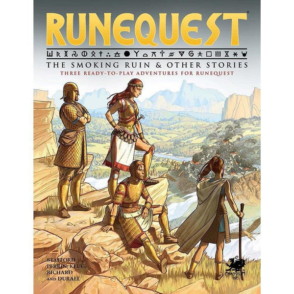 RuneQuest - The Smoking Ruin & Other Stories - Hardcover - Gap Games