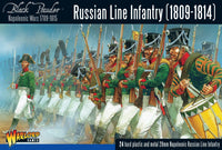 Russian Line Infantry 1809-1814 - Gap Games