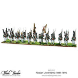 Russian Line Infantry 1809-1814 - Gap Games