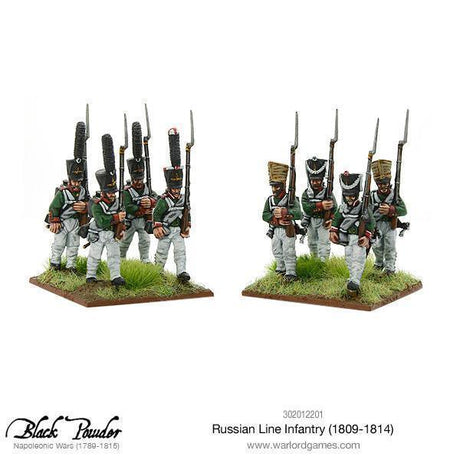 Russian Line Infantry 1809-1814 - Gap Games