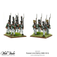 Russian Line Infantry 1809-1814 - Gap Games