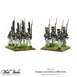 Russian Line Infantry 1809-1814 - Gap Games