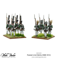 Russian Line Infantry 1809-1814 - Gap Games
