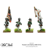 Russian Line Infantry 1809-1814 - Gap Games